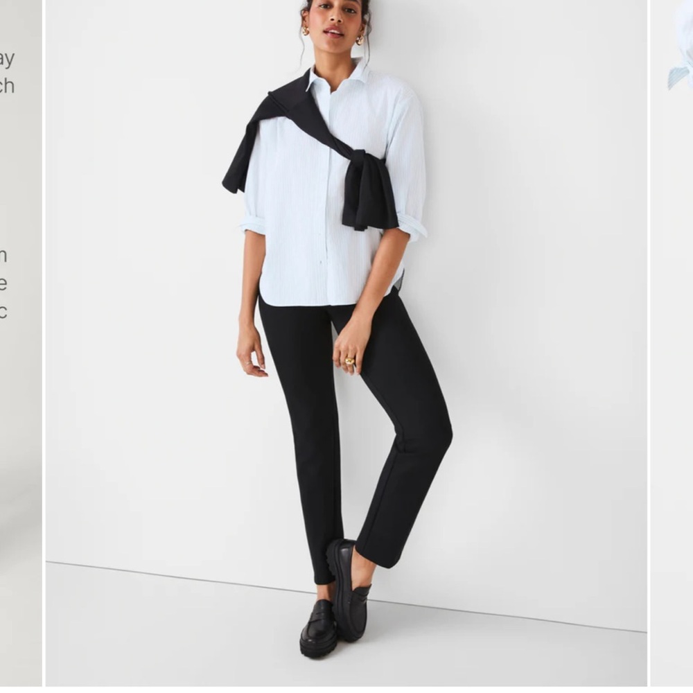 SPANXsmooth™ PerfectFit
Ponte Slim Straight Pant